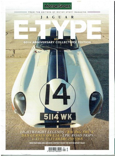 Jaguar type series iii - jaguar, e