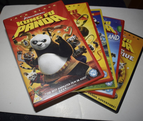Kung panda trilogy - kung, 2