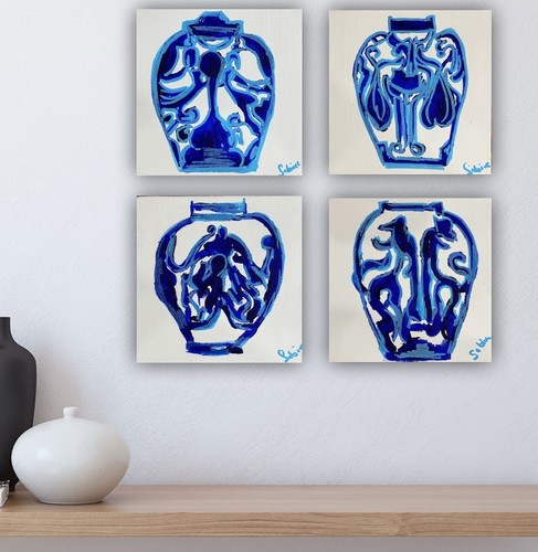 Oka contemporary abstract - contemporary,