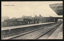 Steventon / Berks, View of the