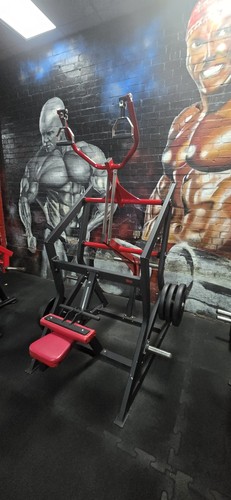 Lat pulldown commercial gym - pulldown.,