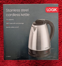 Logik L17JBS13 Stainless Steel