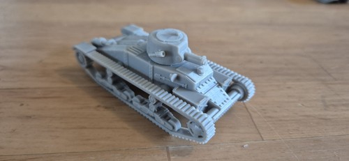 28mm matilda tank 56 - matilda, scale