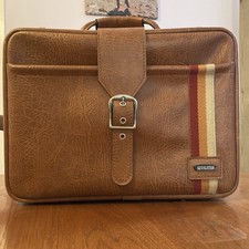 1970 Old Vintage revelation Travel Case Suitcase Bag Hand Luggage Retro 