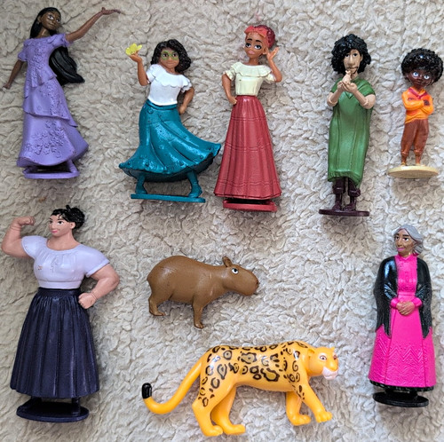 Disney encanto figurine set - disney,