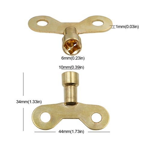 2pcs iron faucet keys for - 2pcs,