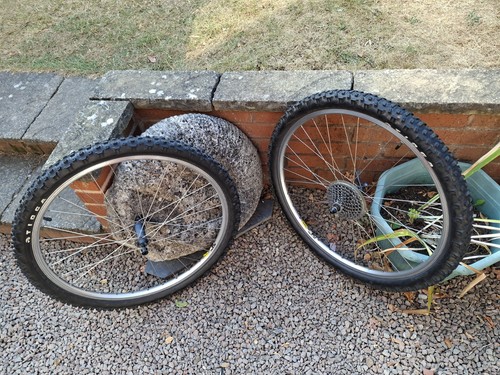 Mtb retro wheelset - retro,