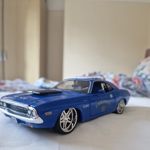 Ultra rare police - ultra, dodge