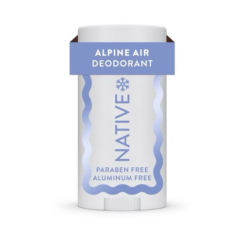Native deodorant alpine - native,