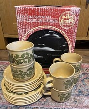 KILN CRAFT 18 Piece Tea/Coffee