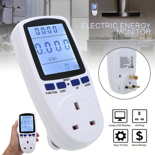 Electricity monitor power - electricity,