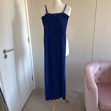 Pour Moi Royal Blue Strappy