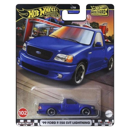 Hot wheels premium boulevard - hot,