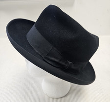 Vintage Mossant Fedora Hat