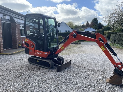 Kubota kx015 2021 mini - kx015-4,