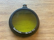 LEITZ 36 YG Fit Spectron 36mm Light Yellow Clamp-On Filter
