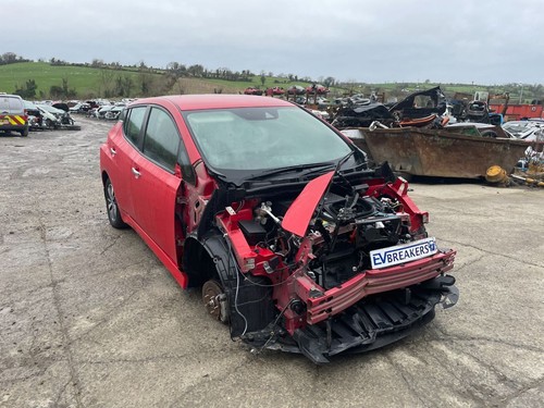 Nissan leaf breaking - nissan, hv