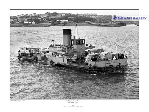 The cleddau queen ferry - the,