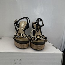 Forever Unique High Heel Sandals Size 4 (37) - 446 