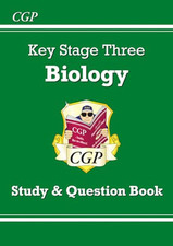 KS3 Biology Study & Question Book - Higher (CGP KS3 Science) by CGP Books Book
