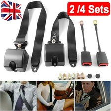 3 Point Inertia Seat Belt Kit