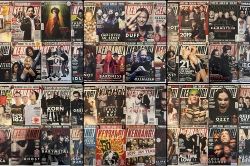 Kerrang magazine 50x issue - magazine,