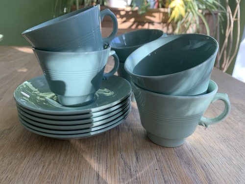 Vintage woods ware set - ware-, of