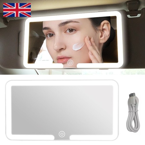 Led car sun visor cosmetic - sun,