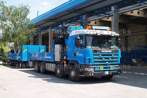 Truck photo scania 124c 420 - photo,