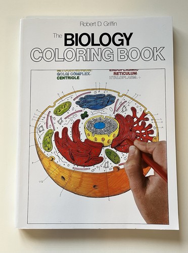The biology coloring book - the,