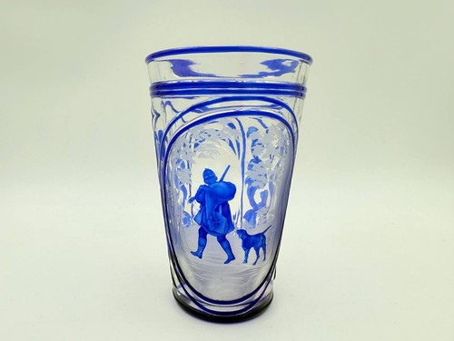 Rare bohemian karl pfohl blue - bohemian,