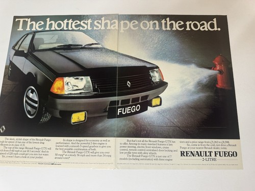 Original vintage 1983 renault - vintage,