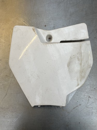 Ktm front number - number, board