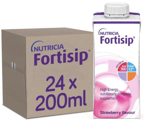 Nutricia fortisip 200ml - nutricia,