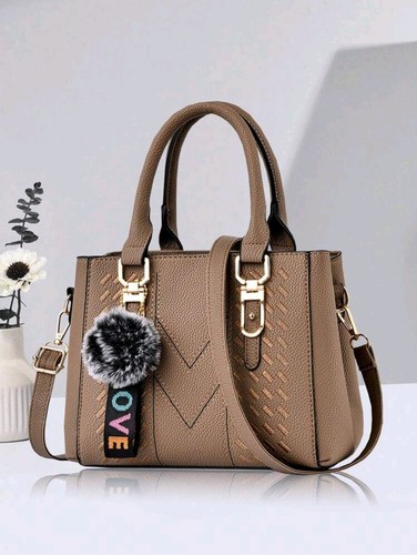 Brown tote fashion womens - tote,