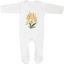 'Flower In Bloom' Baby Romper