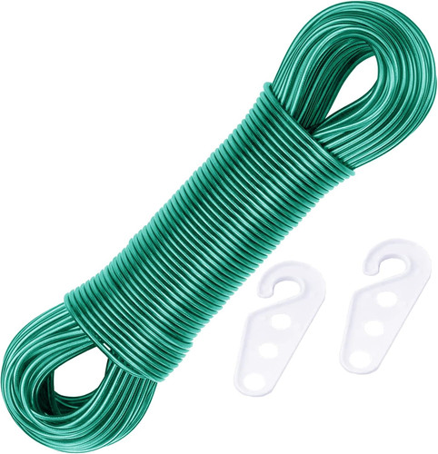 60m washing line rope - rope, full