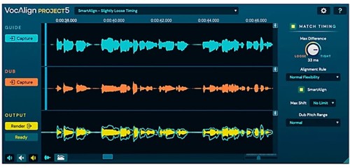 Vocalign project ilok - project, 5,