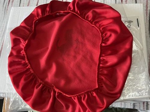 Ferrari steering wheel cover - ferrari,