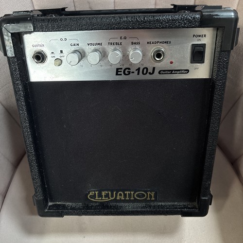 Guitar amplifier elevation - amplifier,