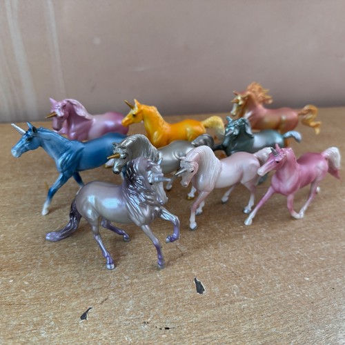 Breyer stablemate unicorn - breyer, |