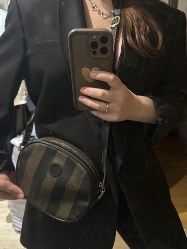Fendi vintage crossbody bag - fendi,