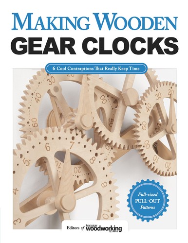 Making wooden gear clocks 6 - gear, clocks:
