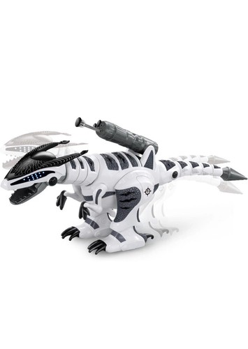 Robot interactive dinosaur - robot,