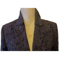 Oscar B Charcoal Jacket