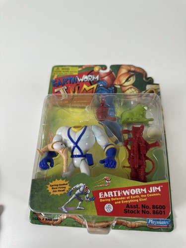 Vintage earthworm jim action - jim,