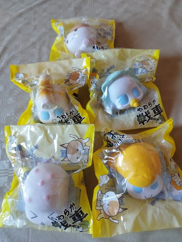 Ibloom tanker squishy set - of, 5