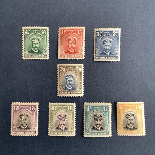 Southern rhodesia kgv 1924 - rhodesia,
