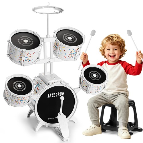 Kids drum set - kids,
