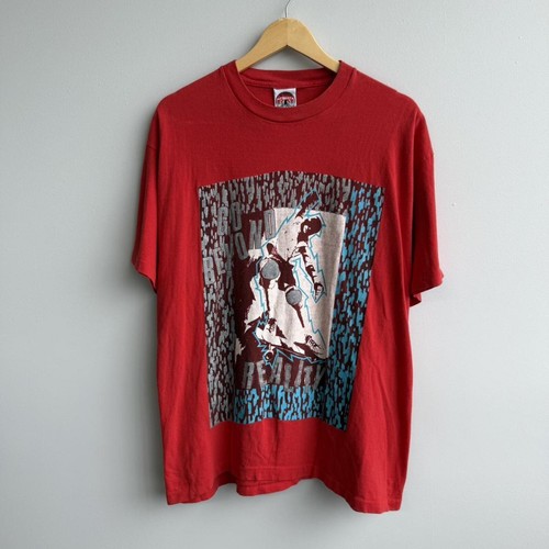 Vintage 90s skateboard graphic - vintage,